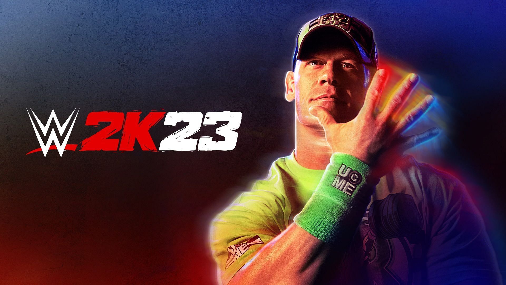 John Cena is the cover star of WWE 2K23