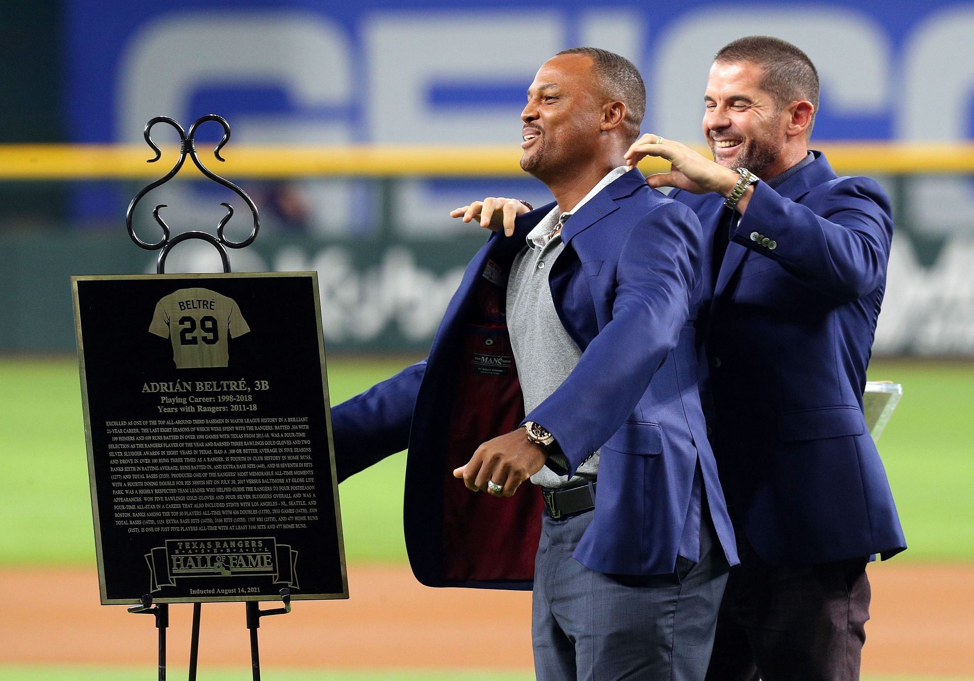 Adrian Beltre and other top newcomers on '24 Hall of Fame ballot