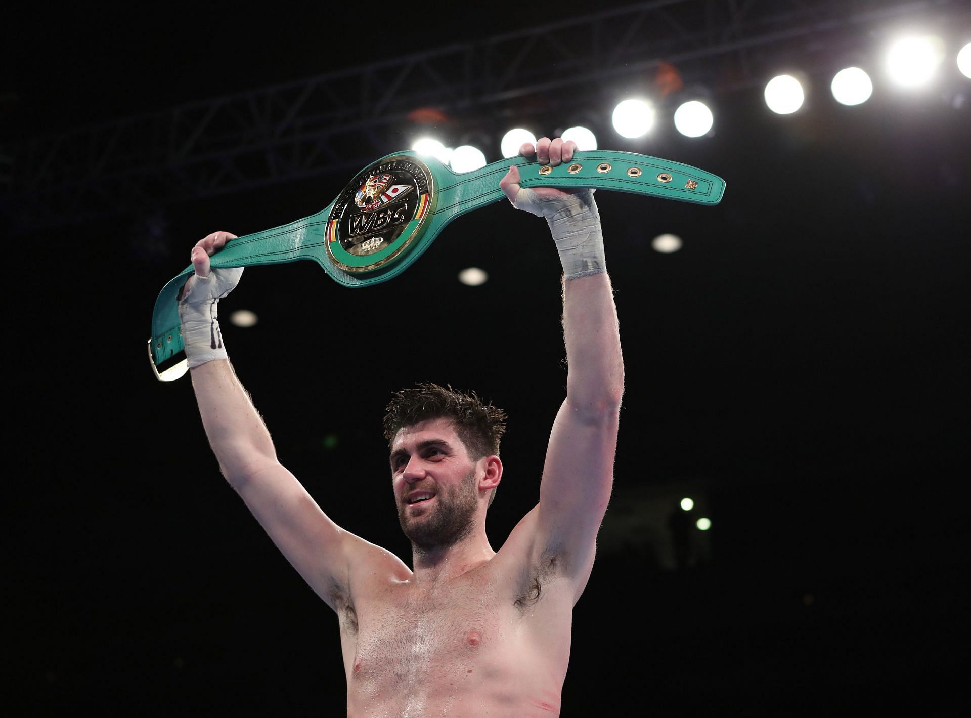 Rocky Fielding at the Echo Arena Liverpool