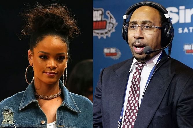 Stephen A. Smith says Rihanna diss was 'just for fun' in apology video