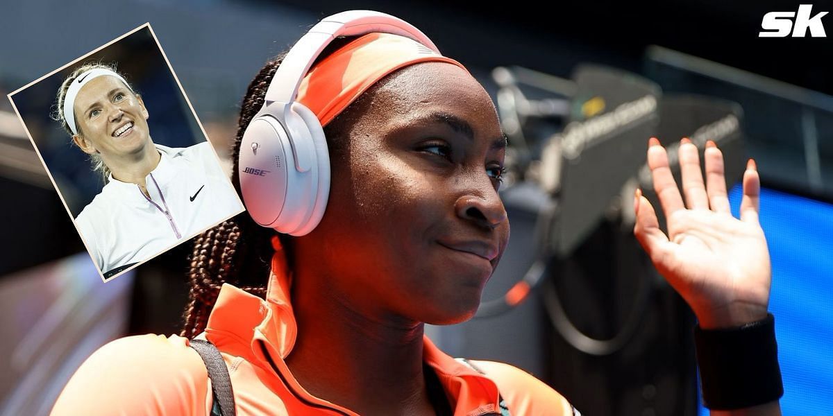 Victoria Azarenka and others laud Coco Gauff following the end of her 2023 Australian Open campaign.