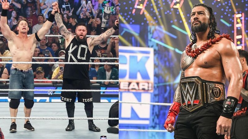 kevin owens record smackdown