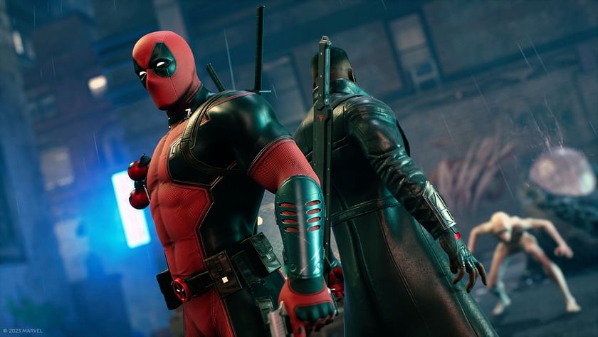 Marvel's Midnight Suns Deadpool Gameplay Showcase Features the