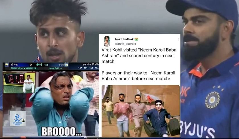 IND vs SL 2023: Top 10 funny memes after Team India's clinical win ...