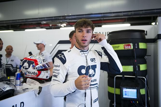Pierre Gasly turns fashionista at Louis Vuitton show with GOT7 rapper Jackson Wang and Real Madrid sensation Tchouameni