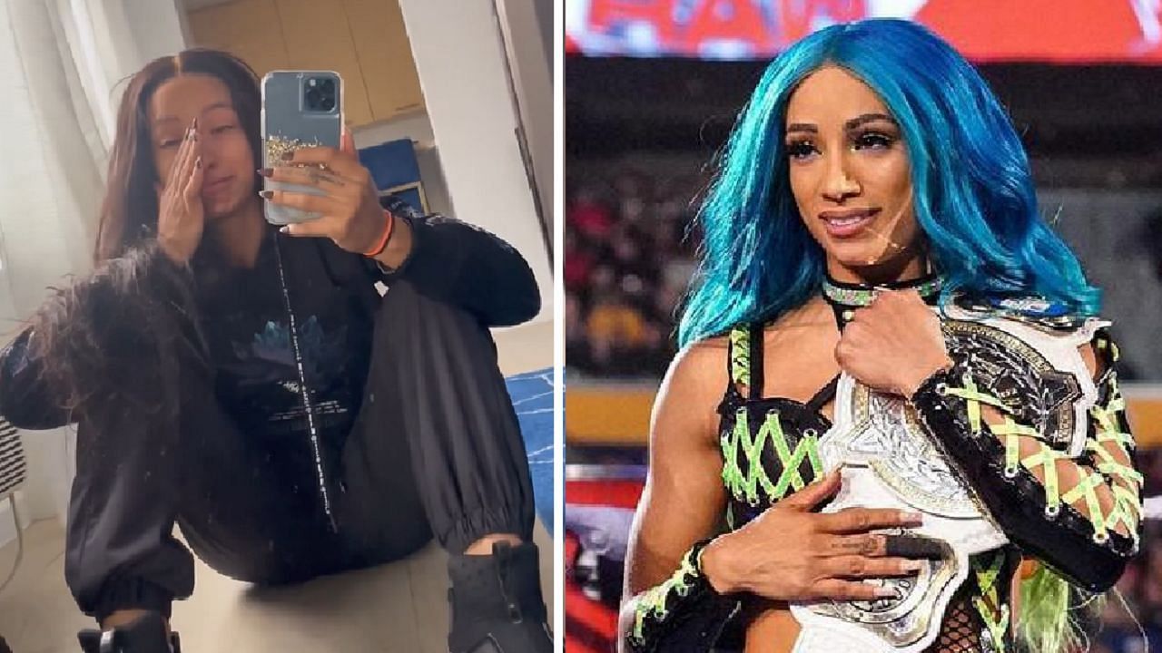 Mercedes Varnado sends a two-word message to Sasha Banks