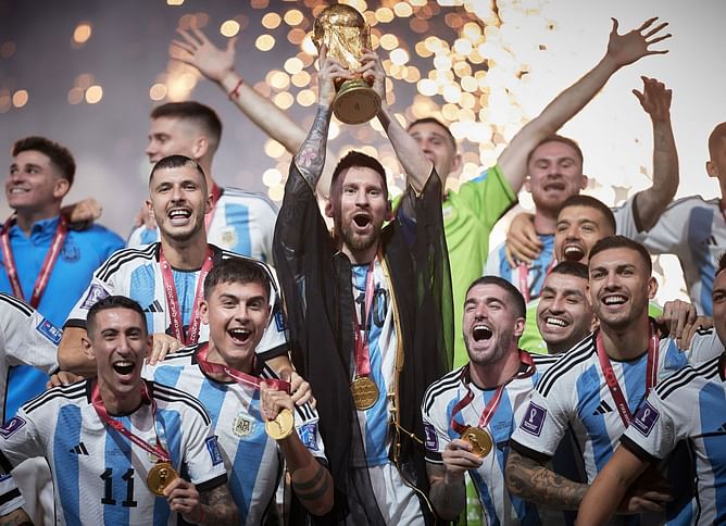 "Everyone wanted Leo to be world champion" - Juventus star says the whole world was against France and was rooting for Messi in the WC final