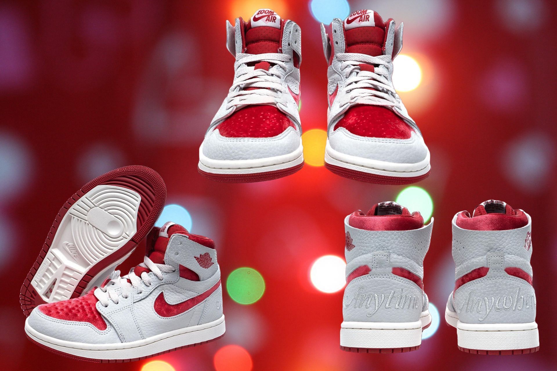 Air Jordan 1 Zoom CMFT 2 Valentines Day Women's Shoes