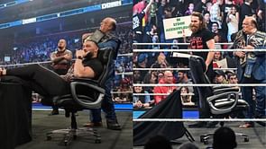 "Sami's fate will be determined" - 57-year-old WWE legend claims he tried to warn Sami Zayn amid tension with Roman Reigns and Bloodline