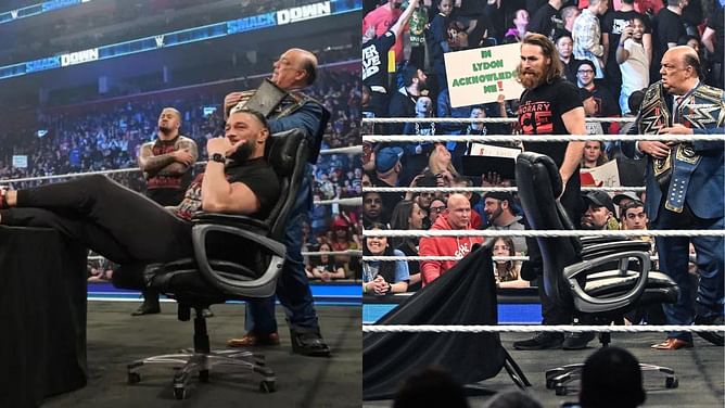 "Sami's fate will be determined" - 57-year-old WWE legend claims he tried to warn Sami Zayn amid tension with Roman Reigns and Bloodline