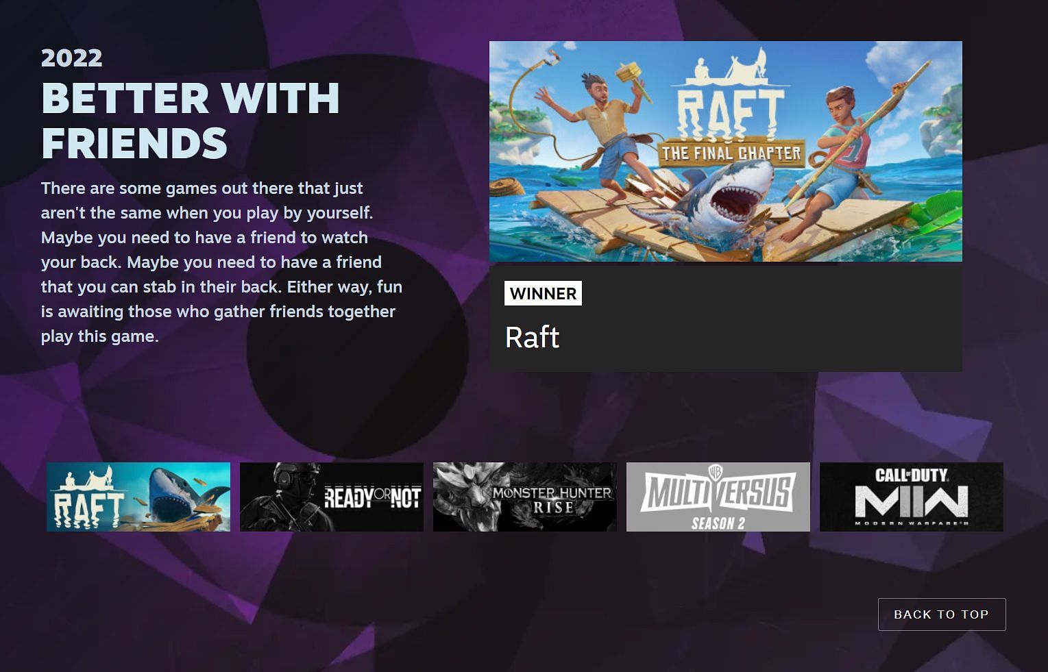 Better with Friends (Image via Steam)