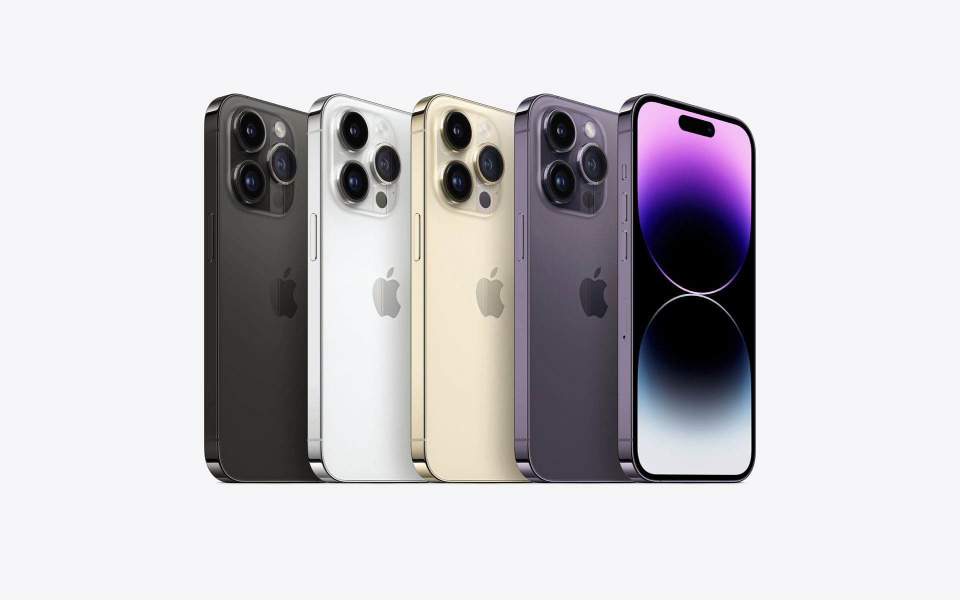 Apple iPhone 14 Pro (Image via Apple)