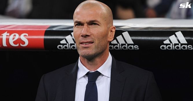 Former Real Madrid manager Zinedine Zidane in race to take over at European giants with current manager struggling - Reports