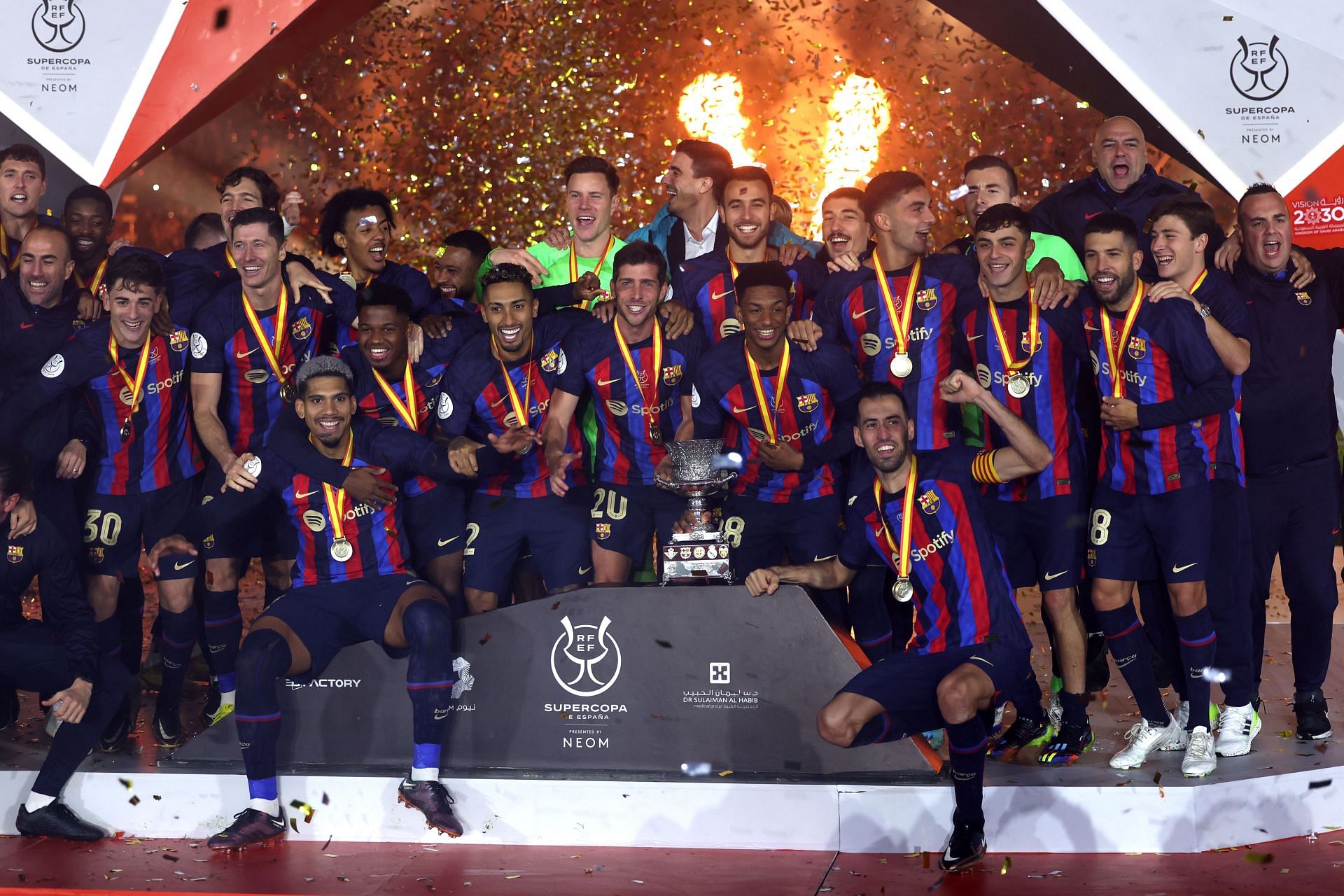 Real Madrid - FC Barcelona - Super Copa de España