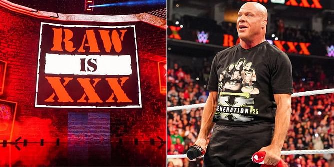 Kurt Angle sends out hilarious tweet after his appearance on WWE RAW XXX