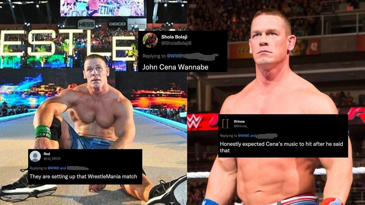 John Cena recently returned to WWE