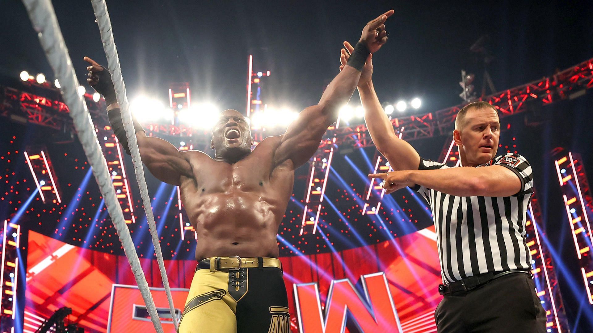 The All Mighty was victorious on WWE RAW.
