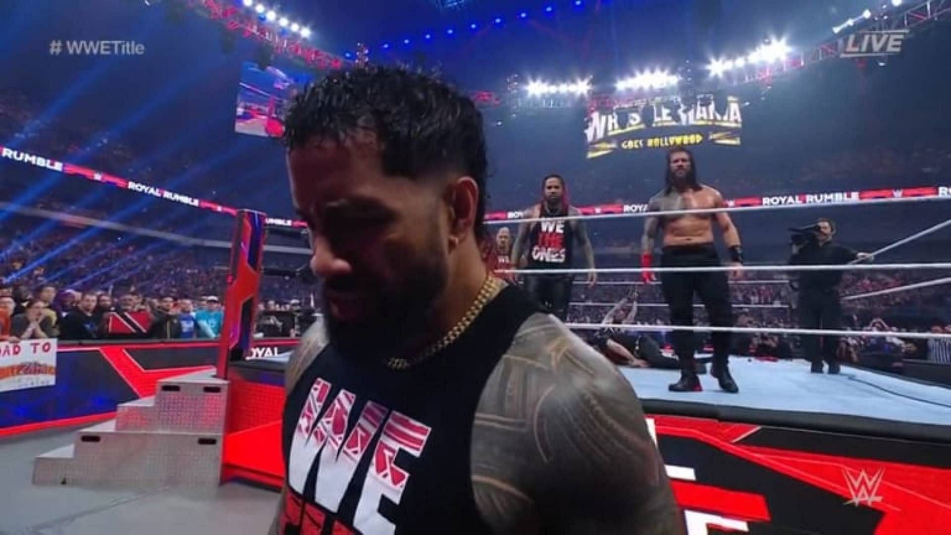 Jey Uso left The Bloodline in shocking fashion!