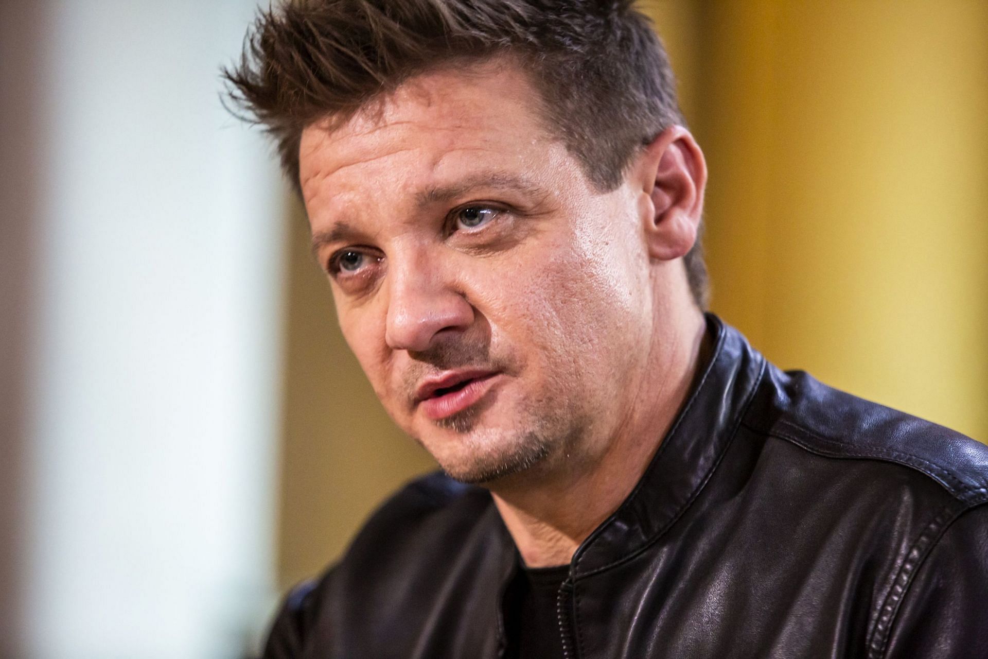 Jeremy Renner, Marvel Cinematic Universe actor (Image via NBC/NBCU Photo Bank)