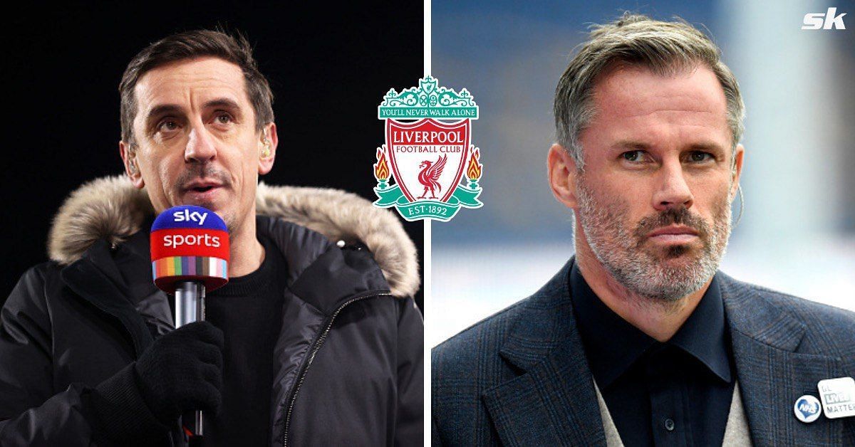 Neville and Carragher both feel Liverpool will finish outside Premier League top four