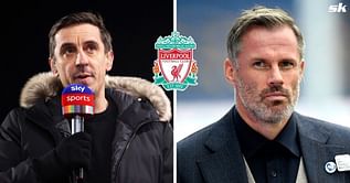 Jamie Carragher and Gary Neville deliver discouraging verdicts on Liverpool's Premier League top-4 hopes