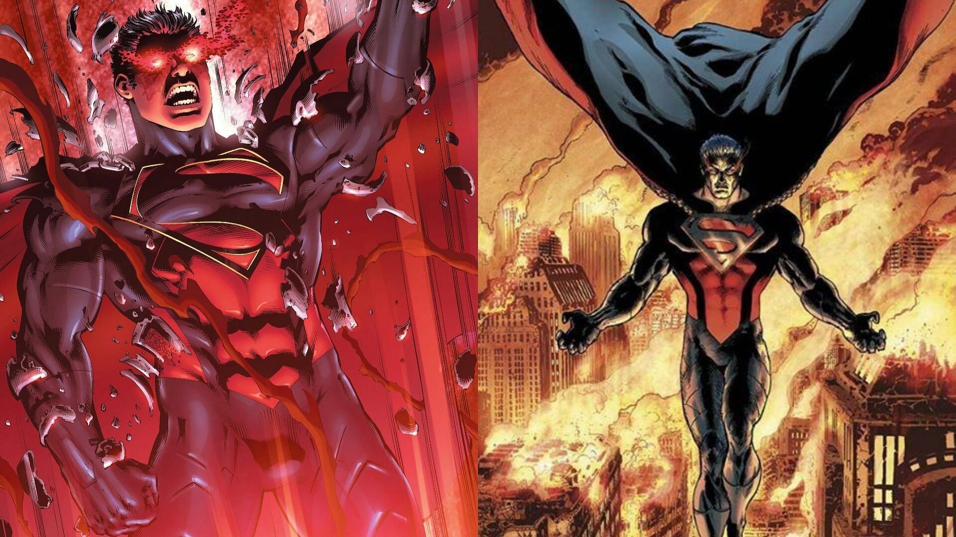 Bloodlusted Superman is potentially most destructive (Image via DC Comics)