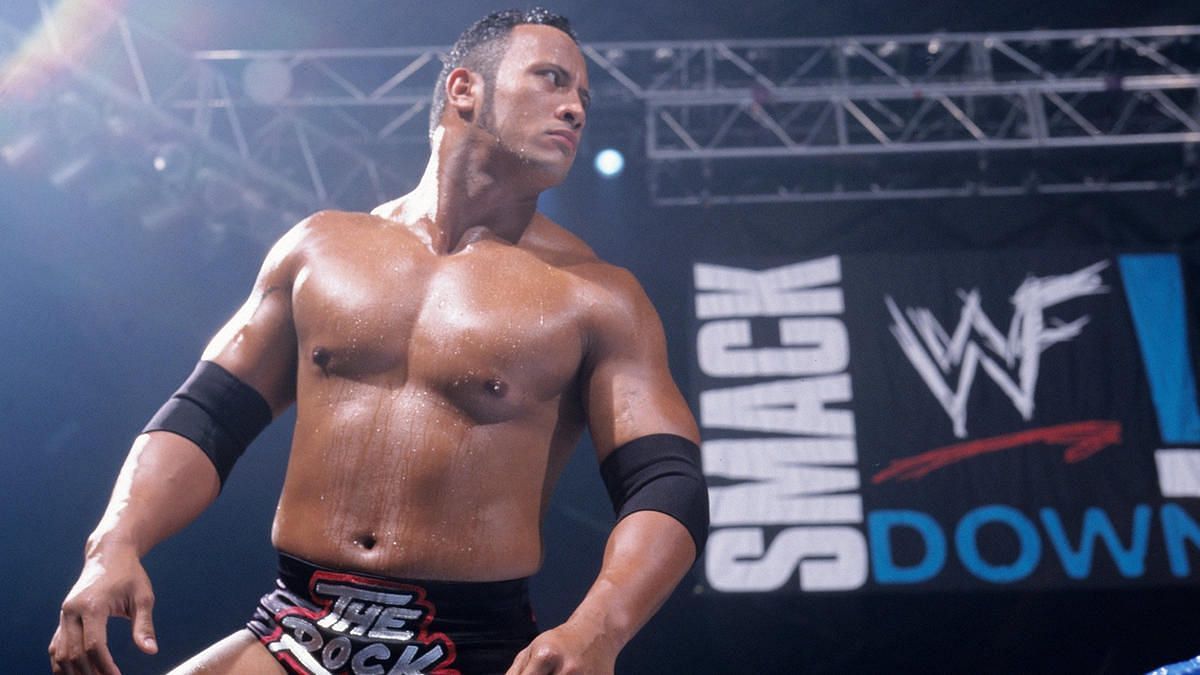The Rock is a former 8-time world champion for WWE