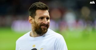 PSG superstar Lionel Messi's incredible touch and control in warm-up session goes viral (WATCH)