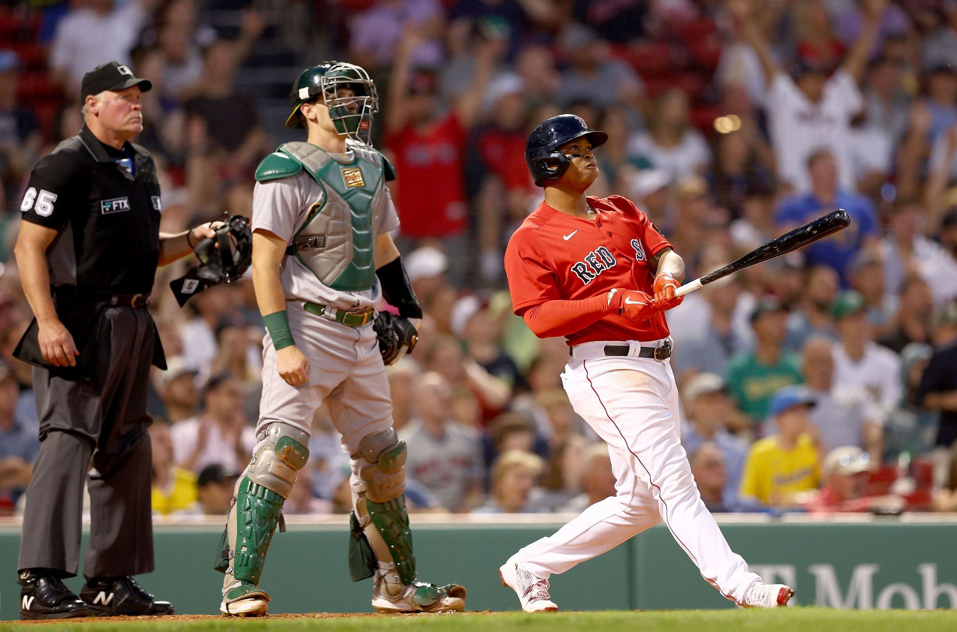 Red Sox' Rafael Devers looks, plays like new man – Boston Herald