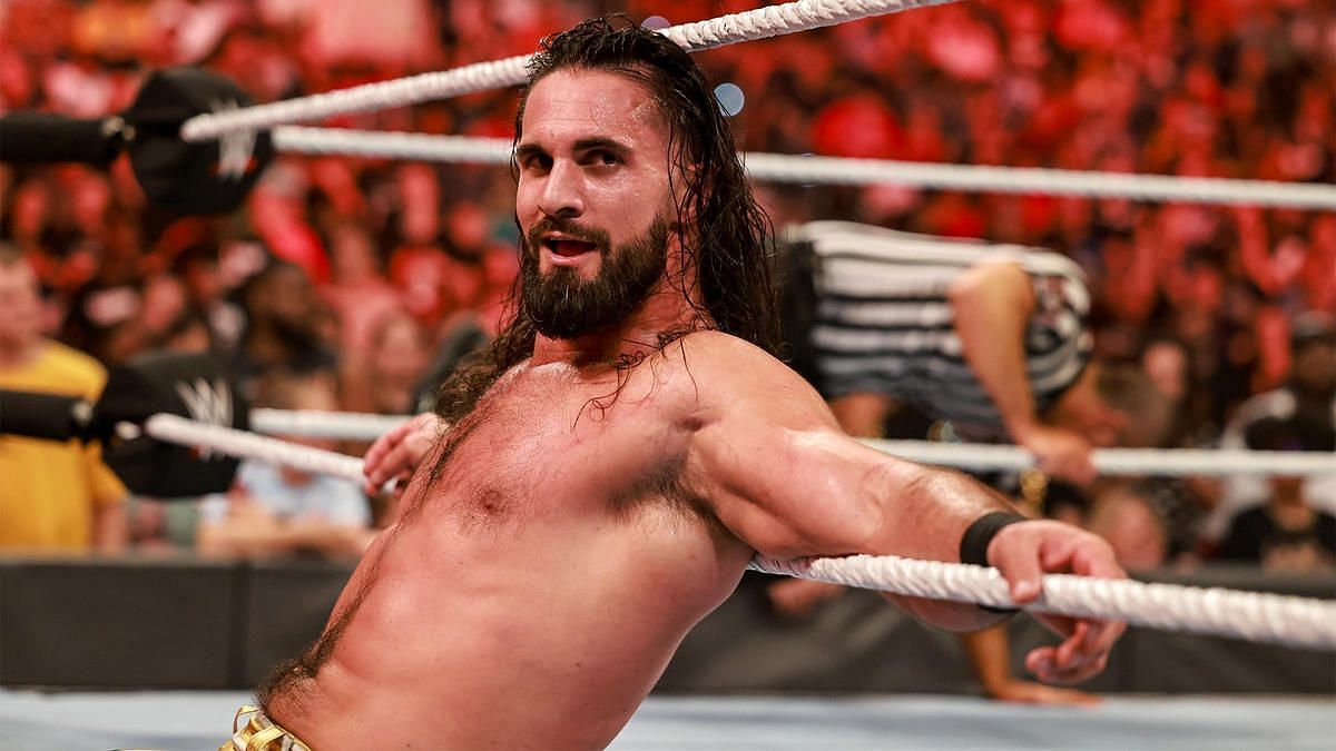 Seth Rollins could become the new WWE Champion at Elimination Chamber.