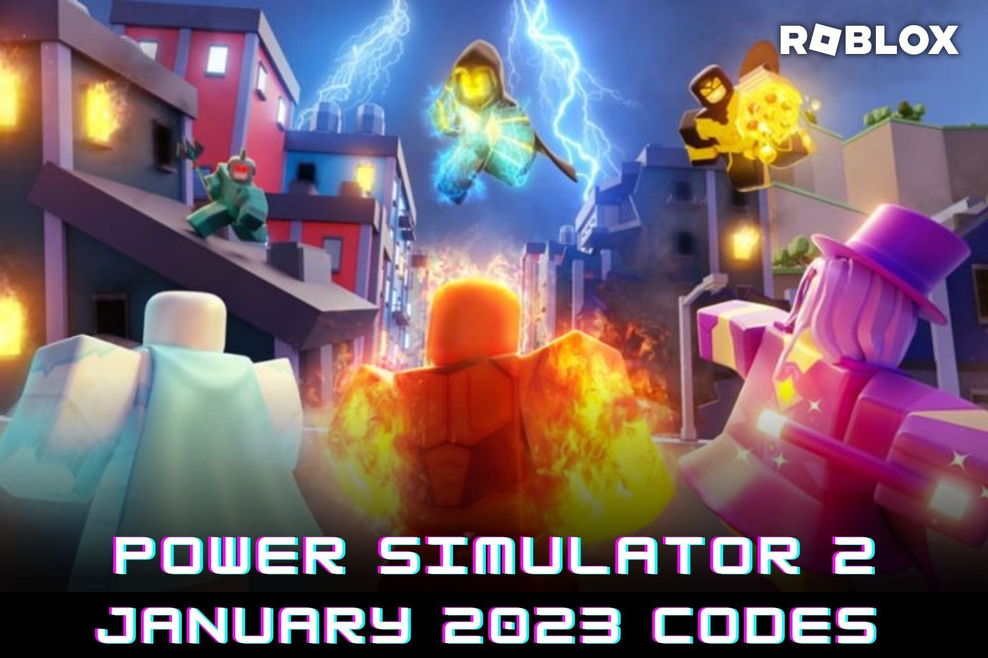 Roblox Power Simulator 2 Gameplay