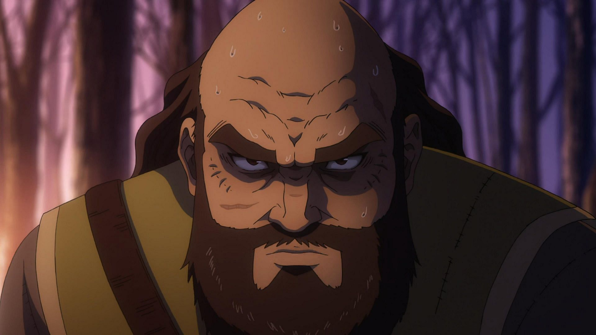 Ragnar (Image via Wit Studio/Mappa, Vinland Saga)