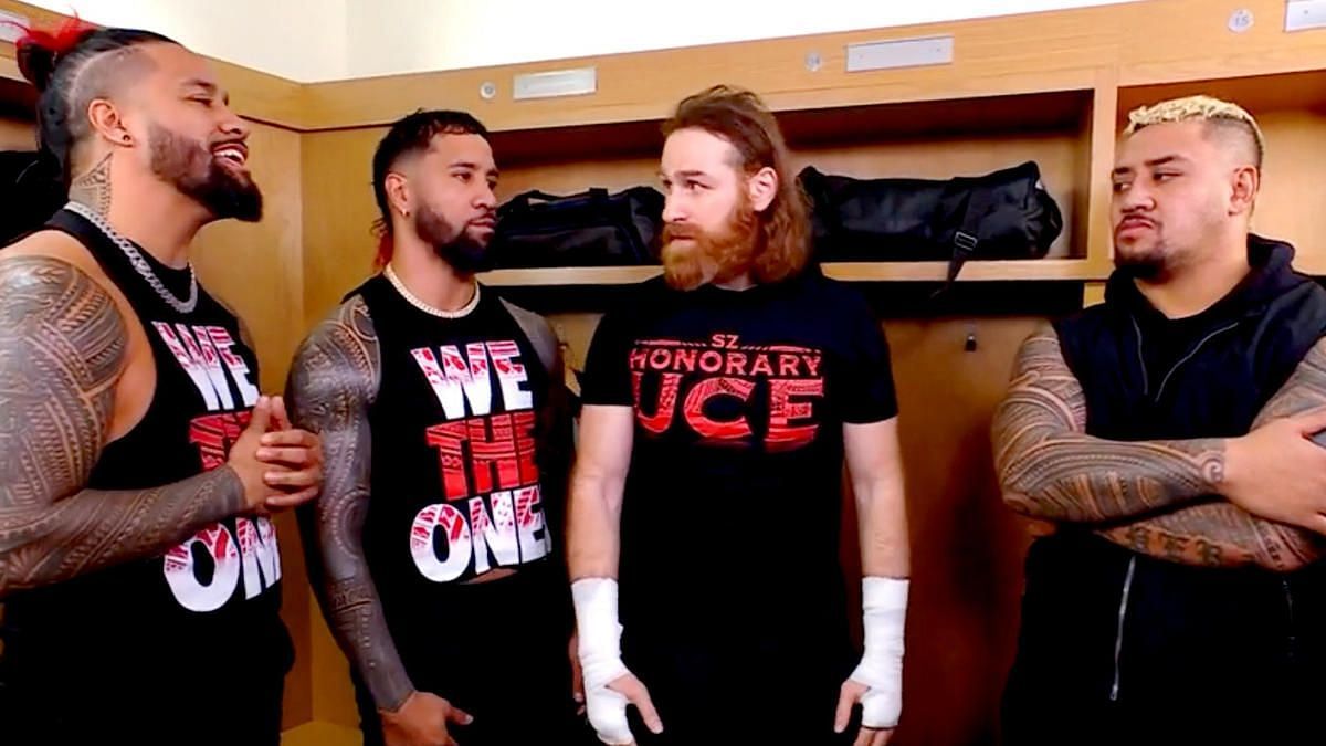 Sami Zayn was unhappy with The Bloodline!