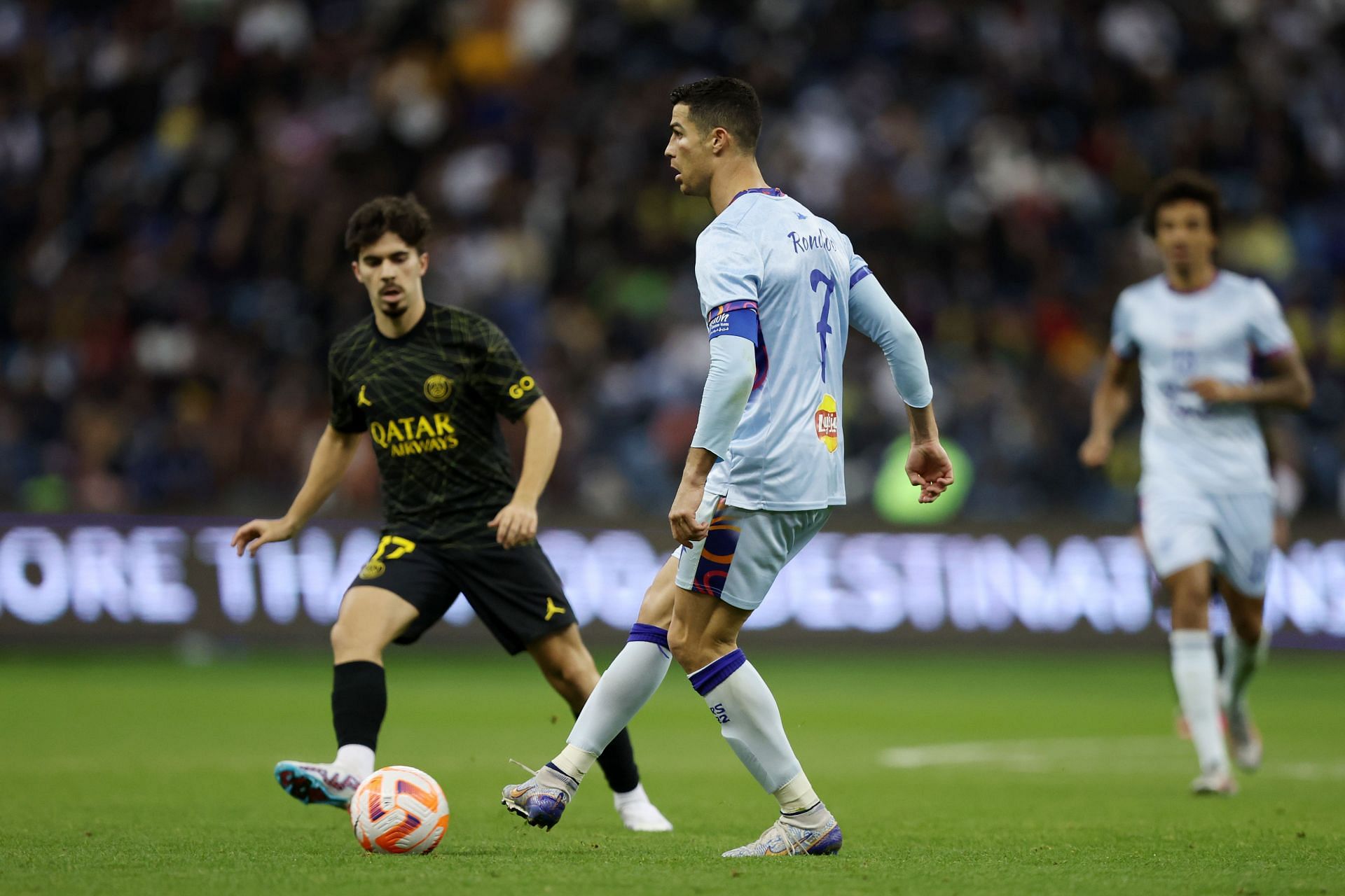 From a Messi hug to a brace: Breaking down Cristiano Ronaldo's debut in  Saudi Arabia All-Star friendly vs PSG