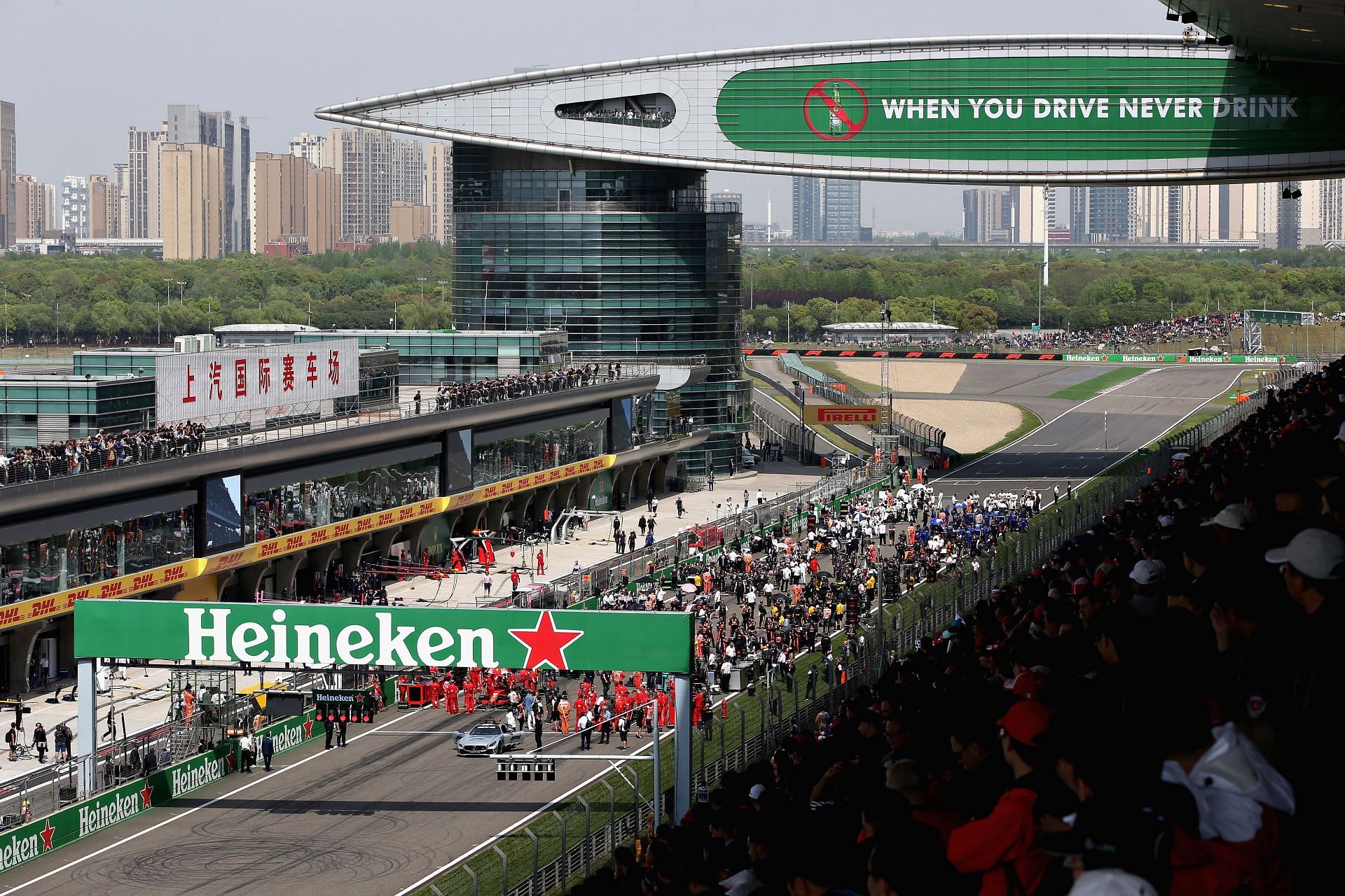 F1 Grand Prix of China