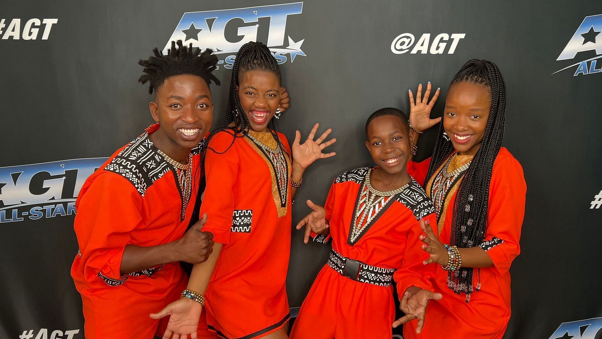 Ndlovu Youth Choir impresses fans on AGT: All-Stars