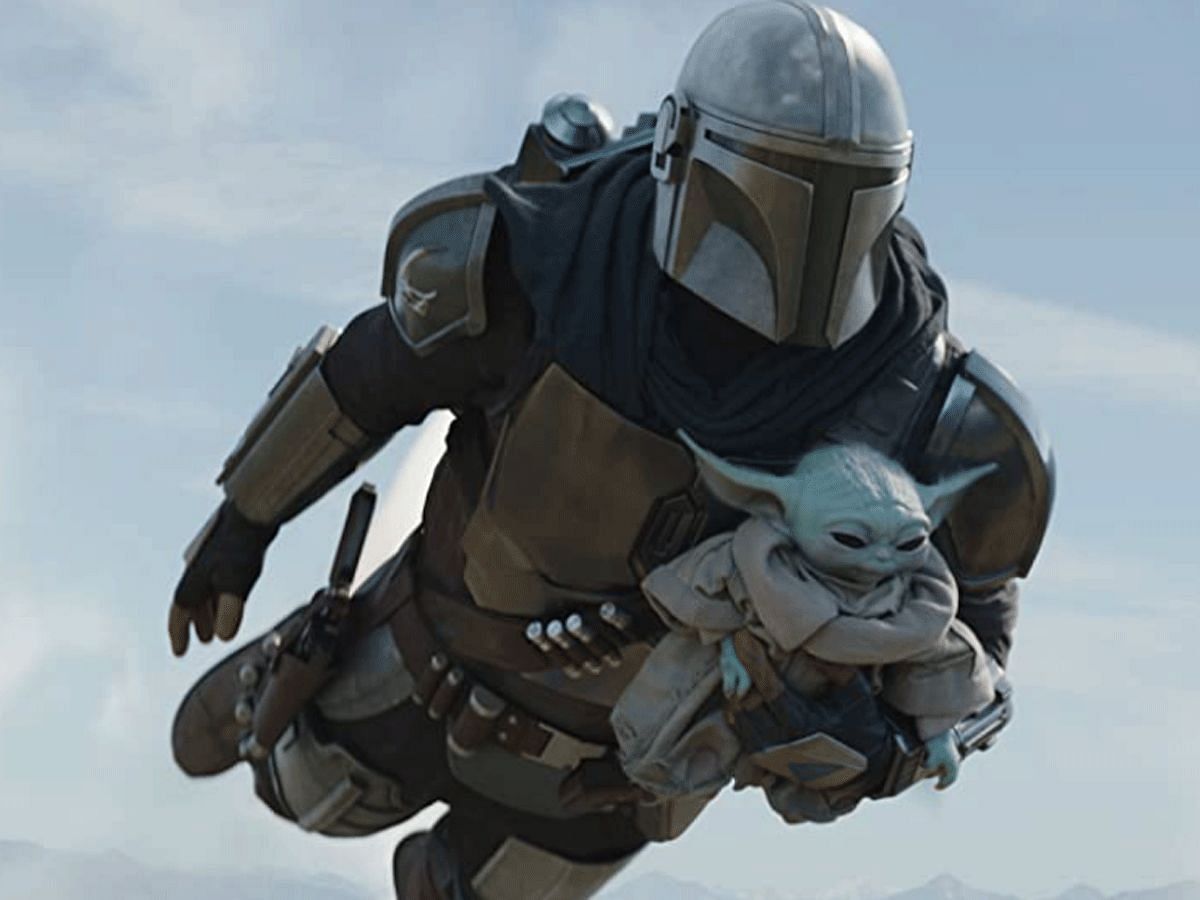 A still from The Mandalorian (Image via Disney)