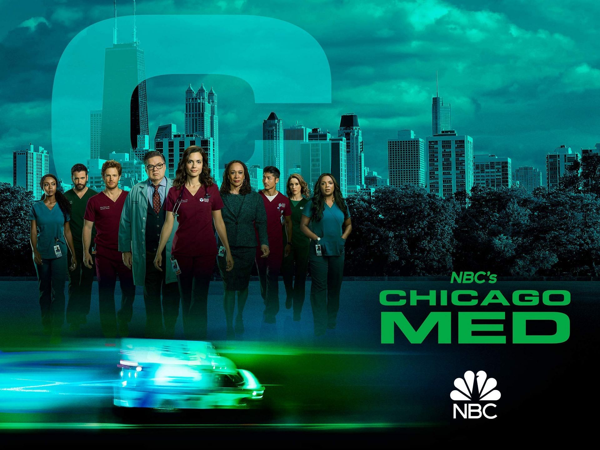 Chicago Med, developed by Derek Haas and Michael Brandt, premiered in 2015. (Photo via NBC)