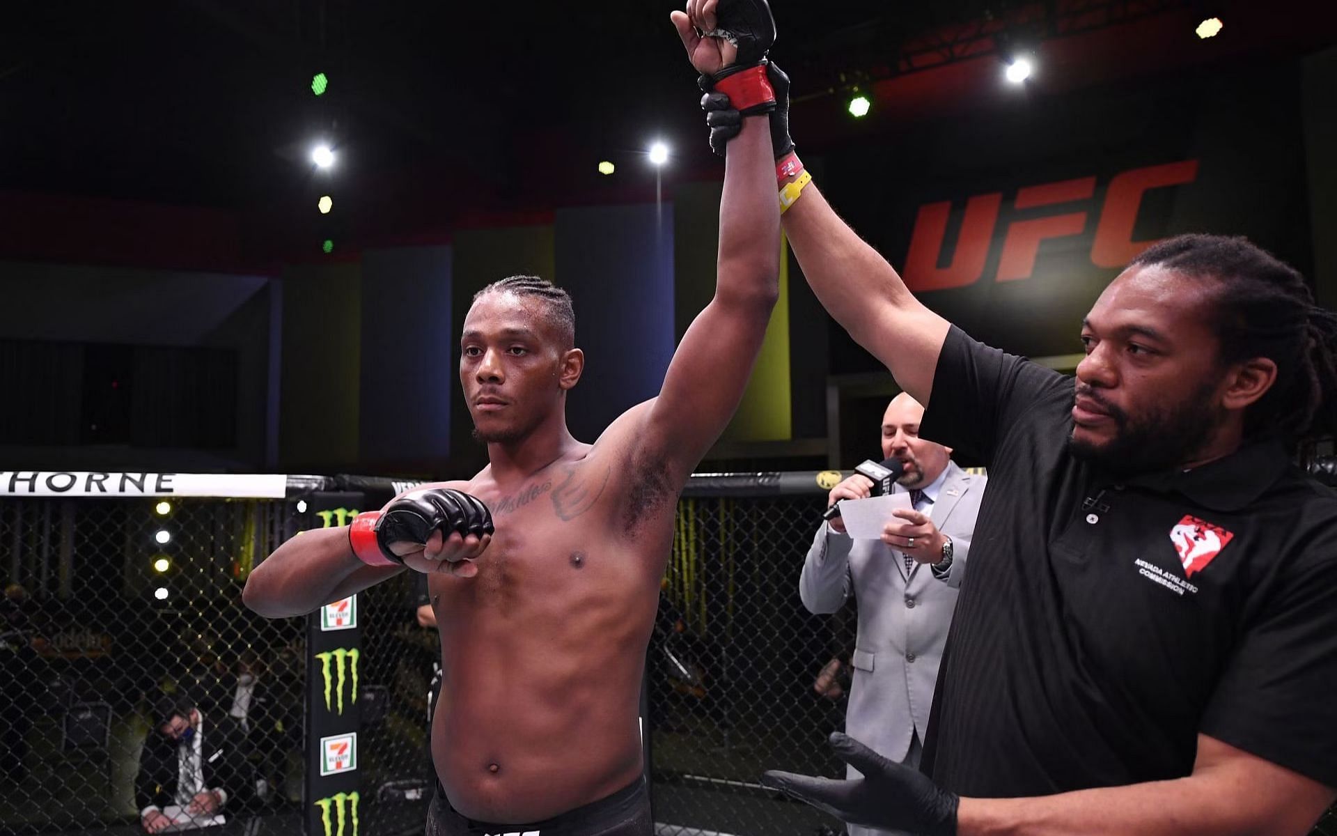 Jamahal Hill can now call himself a UFC champion