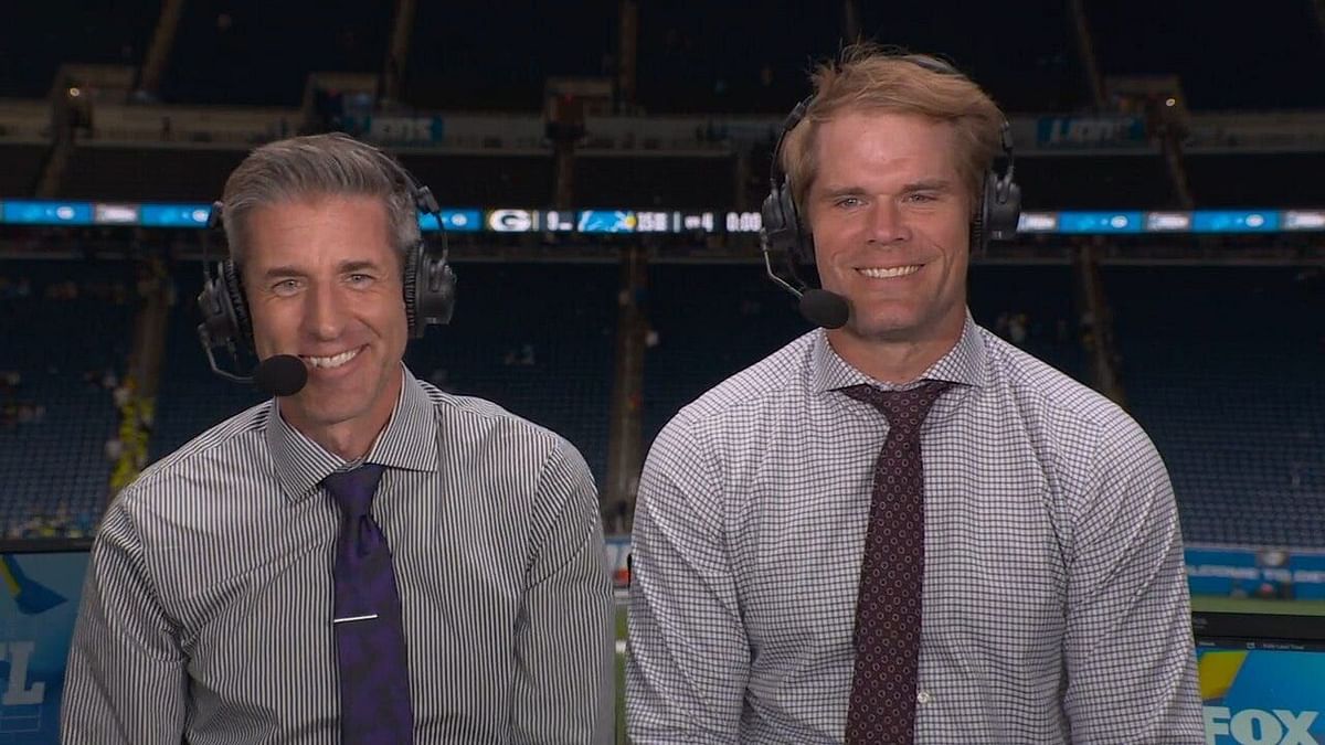 Who are the 49ersCowboys football game announcers for today on Fox