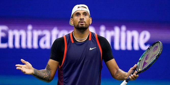 "You think you’re some Slam stalwart" - Tennis fans slam Nick Kyrgios for mockingly comparing Australian Open men's bottom quarter to ATP 250