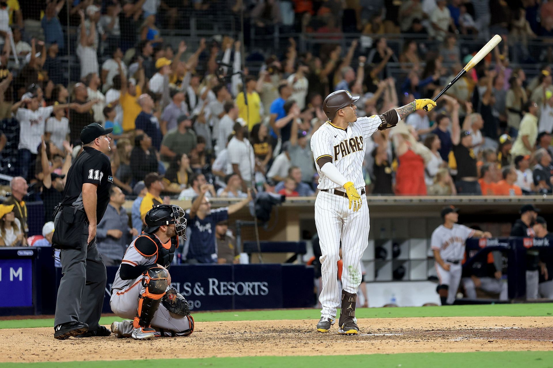 San Francisco Giants v San Diego Padres