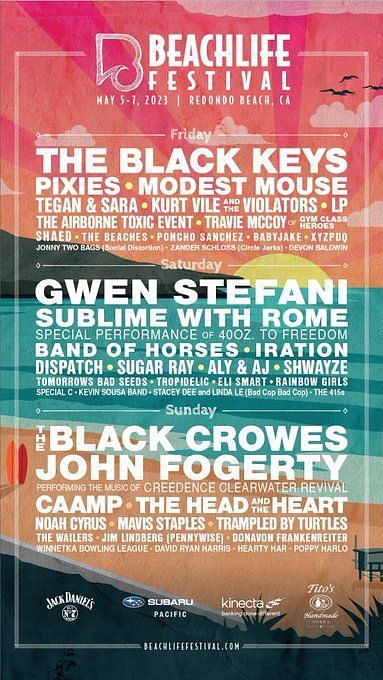 BeachLife Festival Lineup Tickets Where To Buy And More