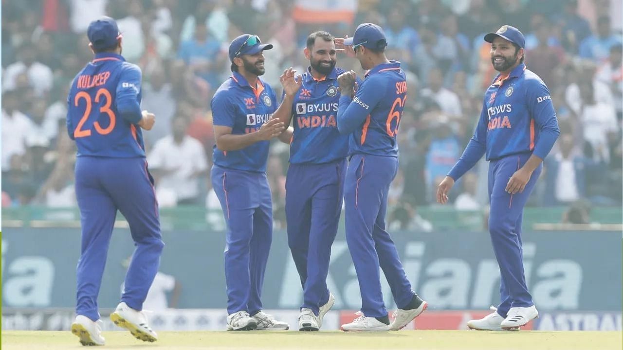 Photo Courtesy : BCCI Website    