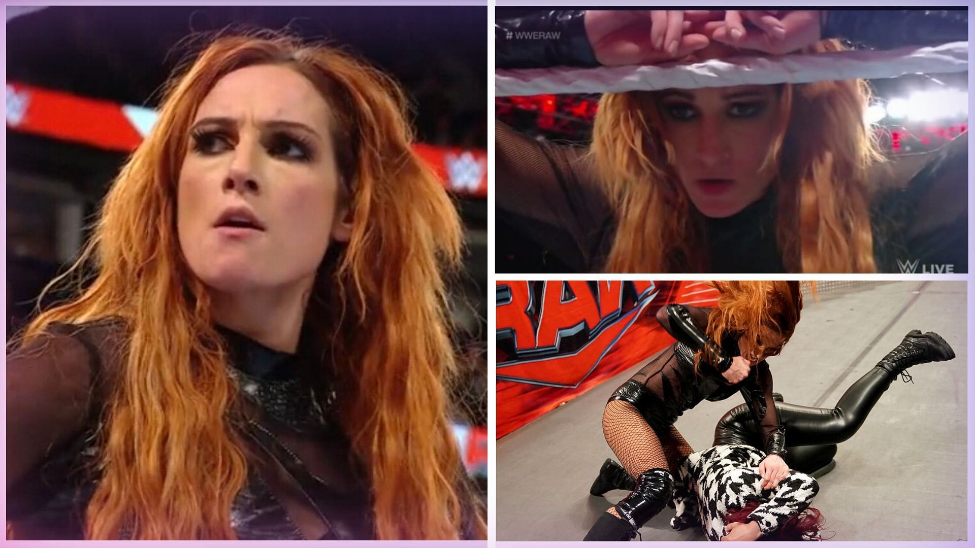 Becky Lynch suffered defeat on latest WWE RAW edition.