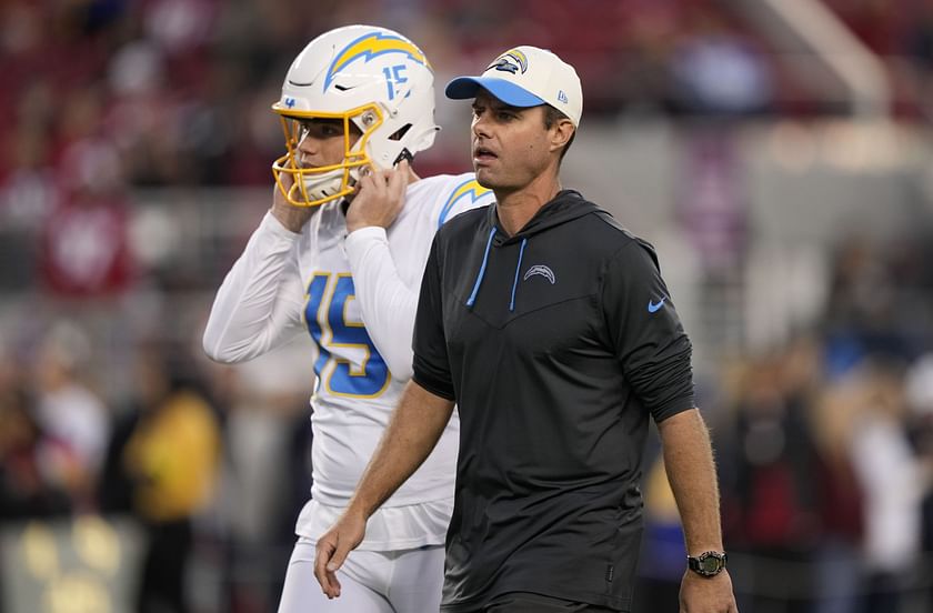 Chargers' Brandon Staley reveals why injured Justin Herbert