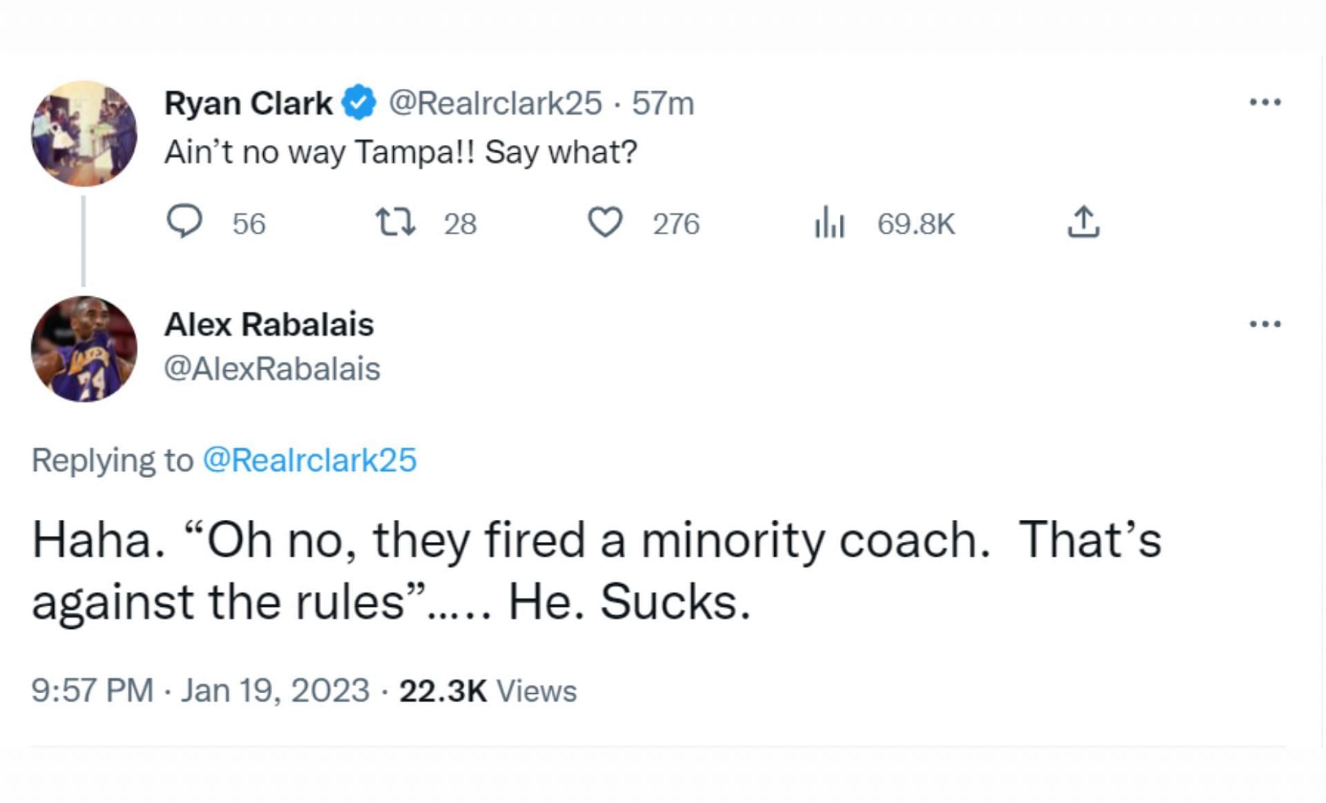 Who cares what color?” – Ryan Clark shuts down NFL fan bringing