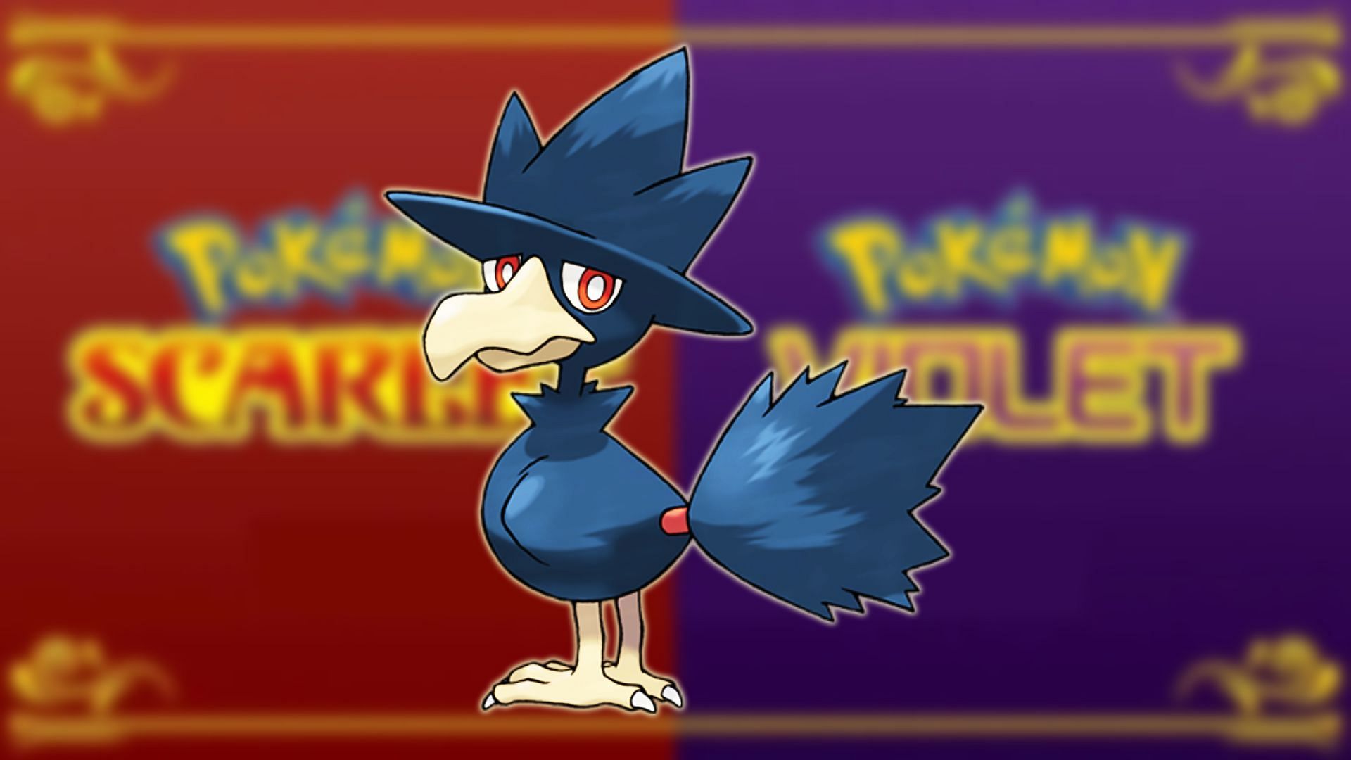 PvP build for Murkrow in Pokemon Scarlet and Violet (Image via Sportskeeda)