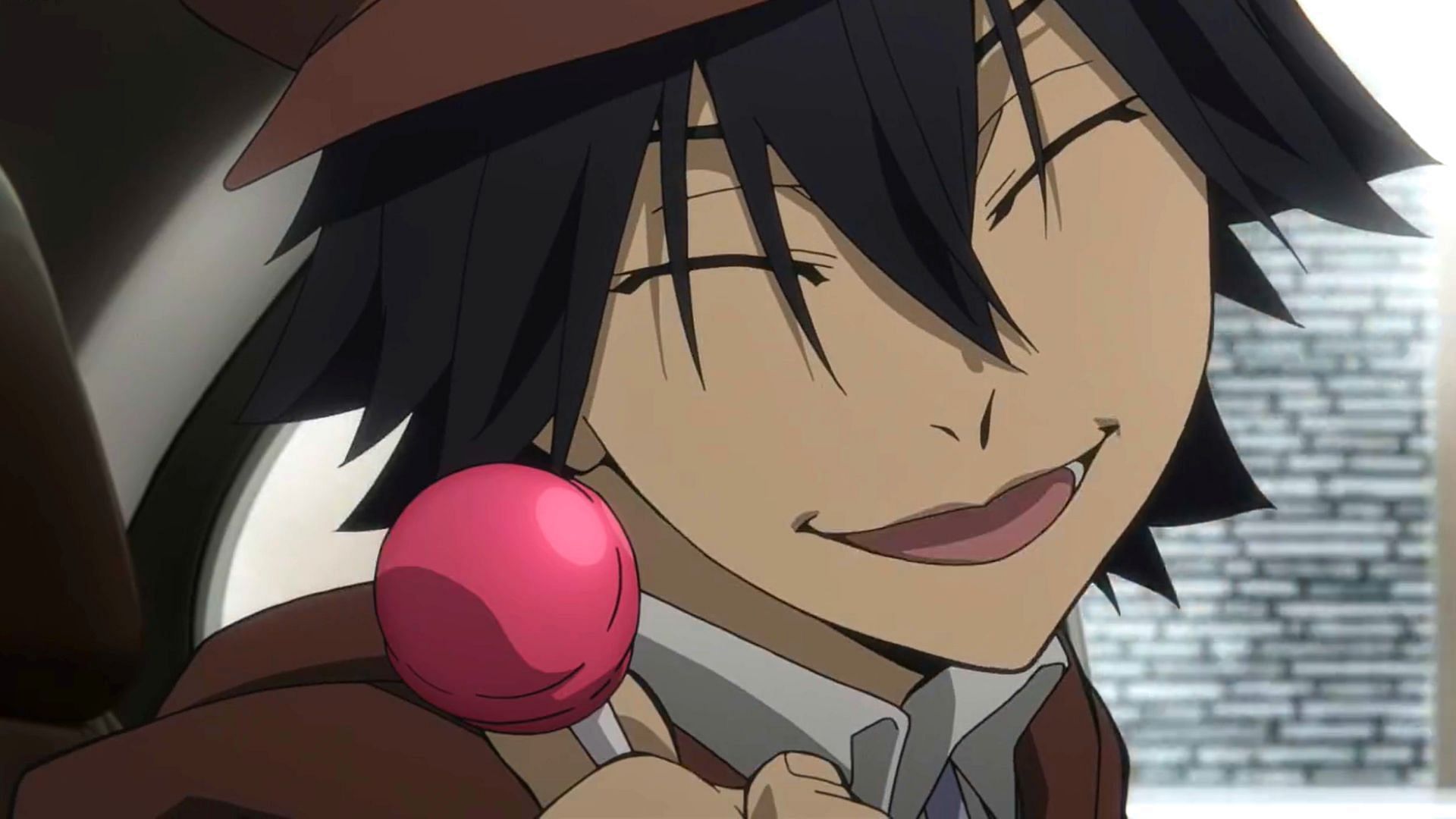 Ranpo Edogawa as seen in Bungo Stray Dogs season 4 episode 4