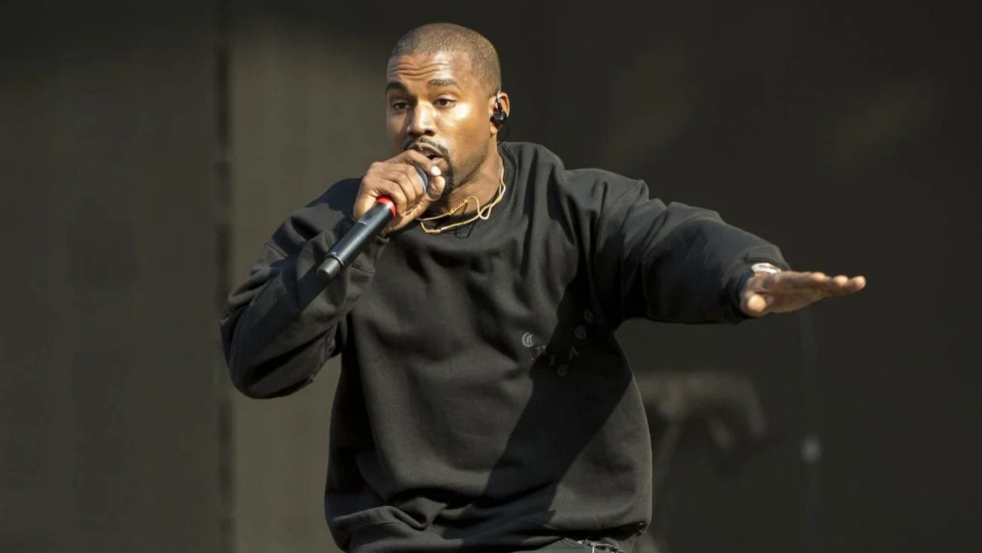 After weeks of his disappearance, Kanye West is rumored to appear at Ghana